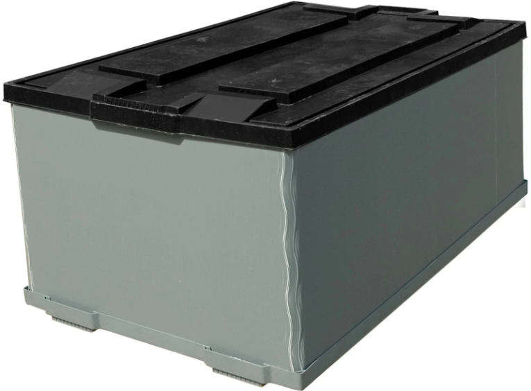 Контейнер 1200х800х760 мм сплошной на п/дно купить в Иркутске Контейнер 1200х800х760 мм сплошной на п/дно купить в Иркутске