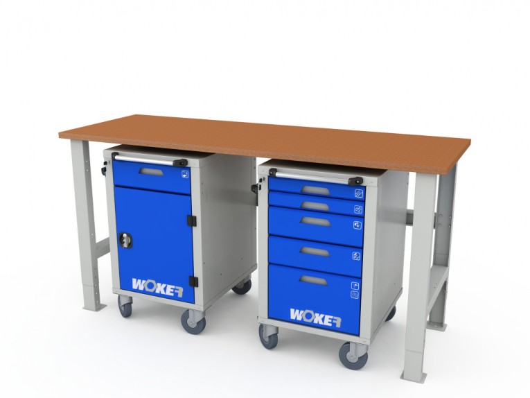 Стол рабочий стационарный WOKER PRO 12.2000 купить в Иркутске