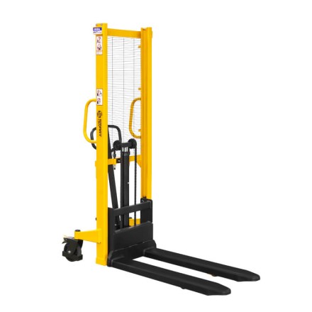 Ручной гидравлический штабелер SDA 1516 (1500 кг; 1,6 м; фиксированные вилы) SMARTLIFT (SMART) купить в Иркутске