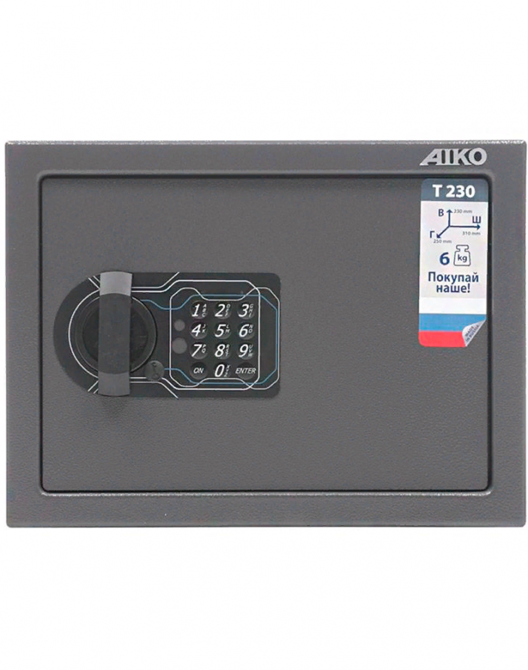 Мебельный сейф Aiko Т-230 EL купить в Иркутске