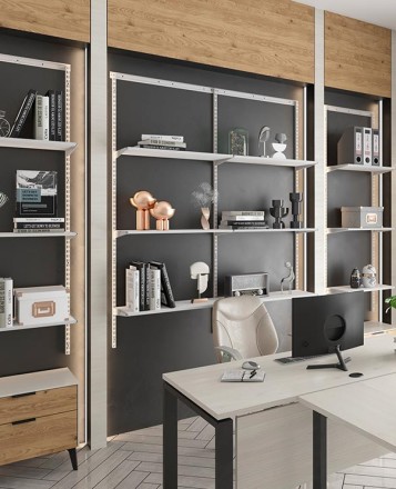 Гардеробная система Практик Home Офис 1 купить в Иркутске