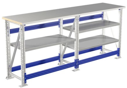 Верстак Master MT100.MF1 / MF1 / MF1.001.002 купить в Иркутске
