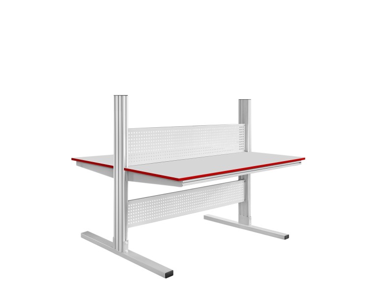 Стол промышленный Gresson СПВ-1200КП ESD купить в Иркутске Стол промышленный Gresson СПВ-1200КП ESD купить в Иркутске