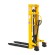 Ручной гидравлический штабелер SDA 1525 (1500 кг; 2,5 м; фиксированные вилы) SMARTLIFT (SMART) купить в Иркутске