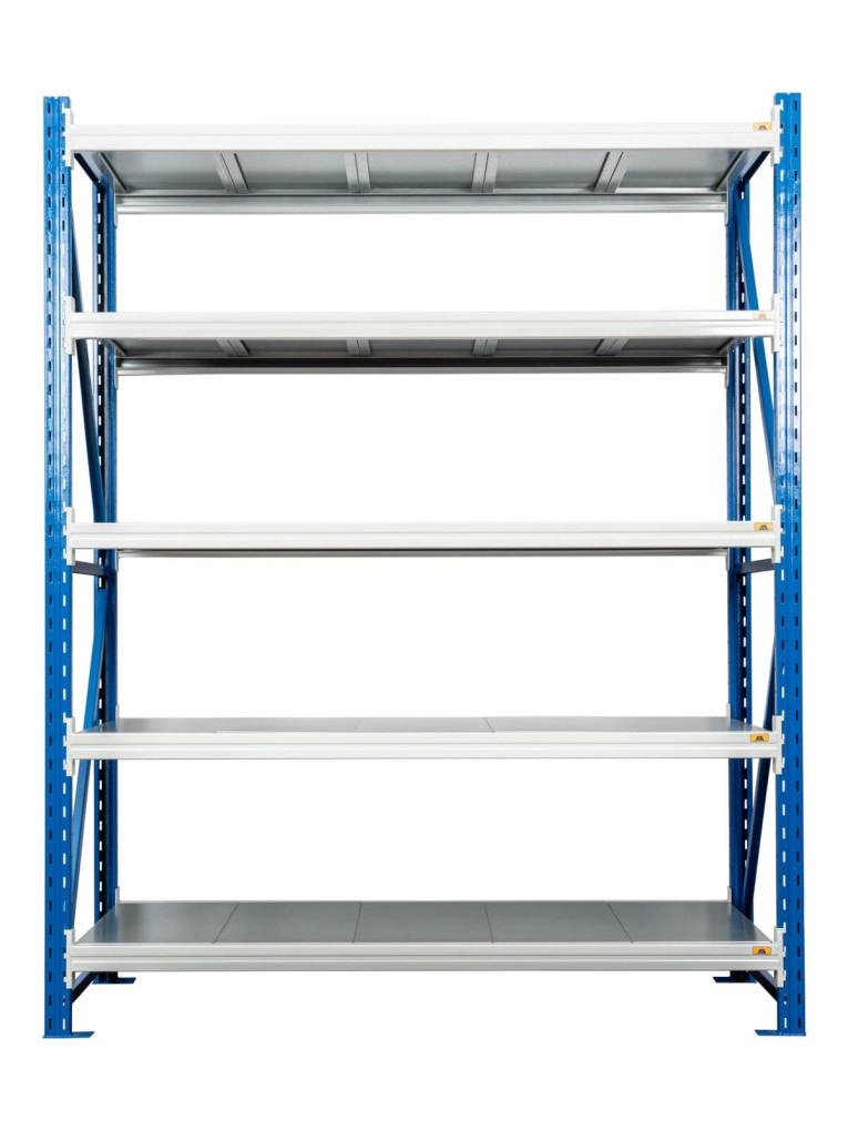 Стеллаж стационарный БиКом СТ-4 250x180x60 5 полок купить в Иркутске Стеллаж стационарный БиКом СТ-4 250x180x60 5 полок купить в Иркутске