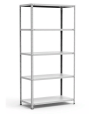 Стеллаж металлический Титан МС-750 2300x700x500 5 полок Стеллаж металлический Титан МС-750 2300x700x500 5 полок