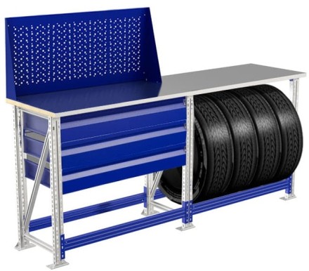Верстак Master MT100.MF1 / MF1 / MF1.310.000 купить в Иркутске