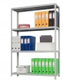 Стеллаж MS Standart 2550х700х300 4 полки Стеллаж MS Standart 2550х700х300 4 полки