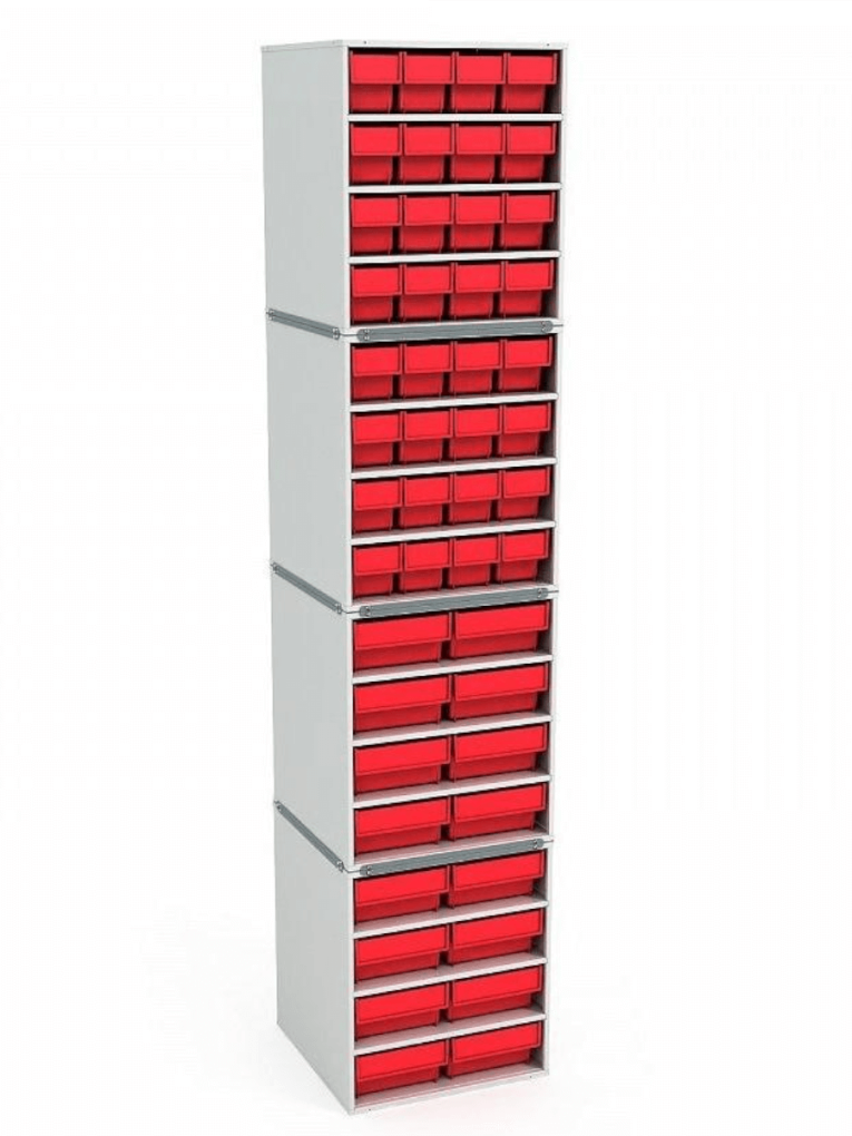 Стационарная кассетница ДиКом (на 4 яруса) купить в Иркутске Стационарная кассетница ДиКом (на 4 яруса) купить в Иркутске