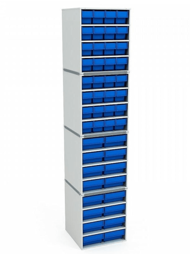 Стационарная кассетница ДиКом (на 4 яруса) купить в Иркутске Стационарная кассетница ДиКом (на 4 яруса) купить в Иркутске