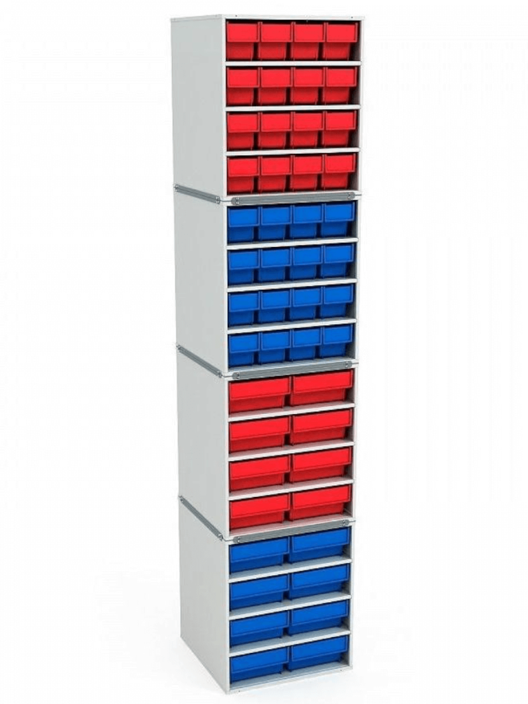 Стационарная кассетница ДиКом (на 4 яруса) купить в Иркутске Стационарная кассетница ДиКом (на 4 яруса) купить в Иркутске