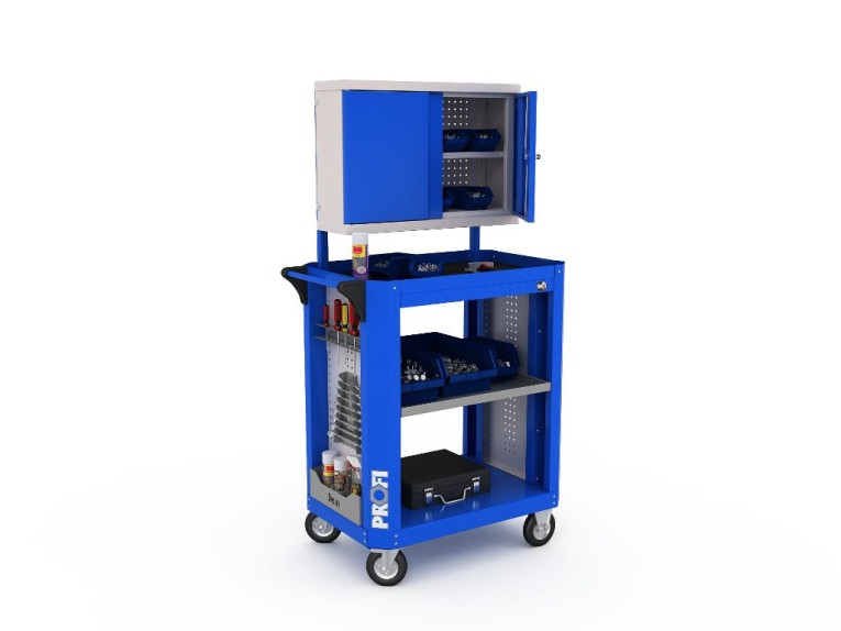 Тележка PROFI №4-4 купить в Иркутске Тележка PROFI №4-4 купить в Иркутске