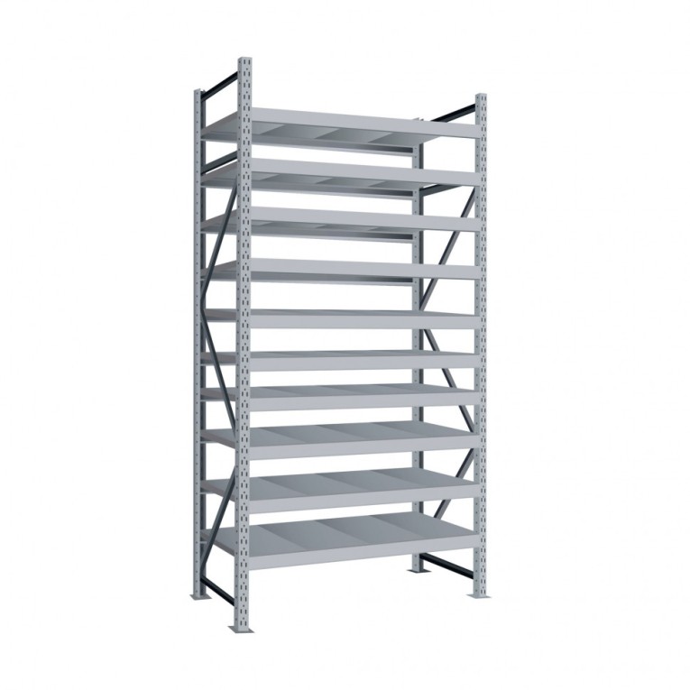 Стеллаж грузовой Диком СТ-051 2500х1200х650 с 10 ярусами купить в Иркутске