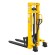 Ручной гидравлический штабелер SDA 1525 (1500 кг; 2,5 м; вилы 300-850 мм) SMARTLIFT (SMART) купить в Иркутске