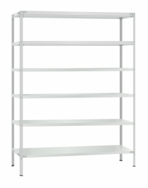 Стеллаж металлический Титан МС-500 2300х1500х300 6 полок