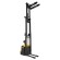 Штабелер электрический самоходный CDDR15-III (1500 кг; 3,5 м; li-ion 25,6В / 150Ач) SMARTLIFT (SMART) купить в Иркутске