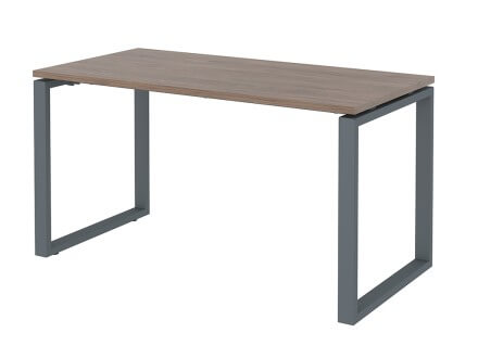 Стол NTO 140x70 темный орех/антрацит купить в Иркутске