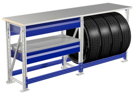 Верстак Master MT100.MF1 / MF1 / MF1.201.000 купить в Иркутске