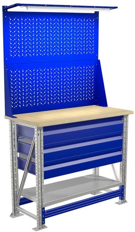 Верстак Master M100.MF1 / MF1.321.W купить в Иркутске