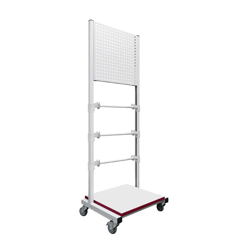 Стойка подкатная для рулонов Gresson СРТ купить в Иркутске