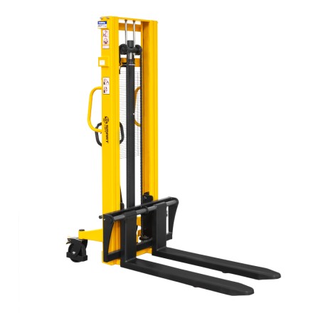 Ручной гидравлический штабелер SDA 1530 (1500 кг; 3 м; вилы 300-850 мм) SMARTLIFT (SMART) купить в Иркутске