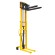 Ручной гидравлический штабелер SDA 1530 (1500 кг; 3 м; вилы 300-850 мм) SMARTLIFT (SMART) купить в Иркутске