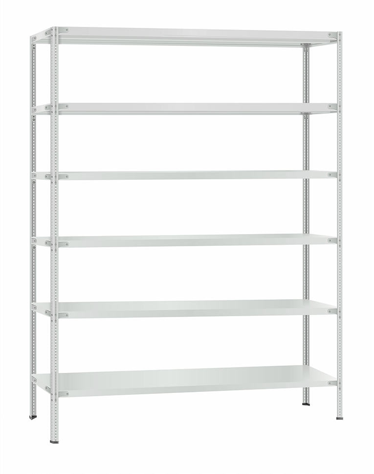 Стеллаж металлический Титан МС-900 3000x1000x400 6 полок купить в Иркутске