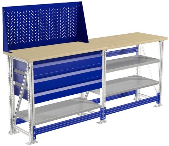 Верстак Master M100.MF1 / MF1 / MF1.311.002 купить в Иркутске