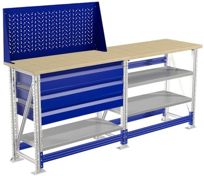 Верстак Master M100.MF1 / MF1 / MF1.311.002 купить в Иркутске