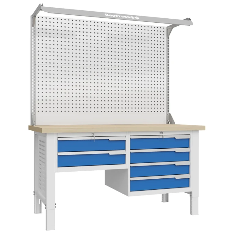 Стол-верстак Craft 1602.L14.5-2F купить в Иркутске