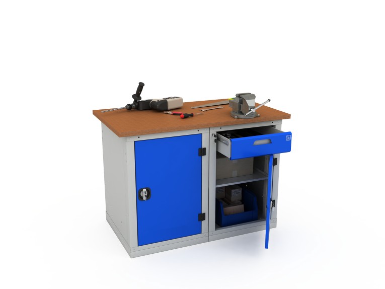 Верстак двухтумбовый WOKER PRO 2102.1200 купить в Иркутске Верстак двухтумбовый WOKER PRO 2102.1200 купить в Иркутске