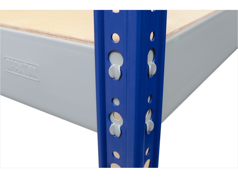 Стеллаж Практик SB 3000х183х76 5 полок (фанера) купить в Иркутске