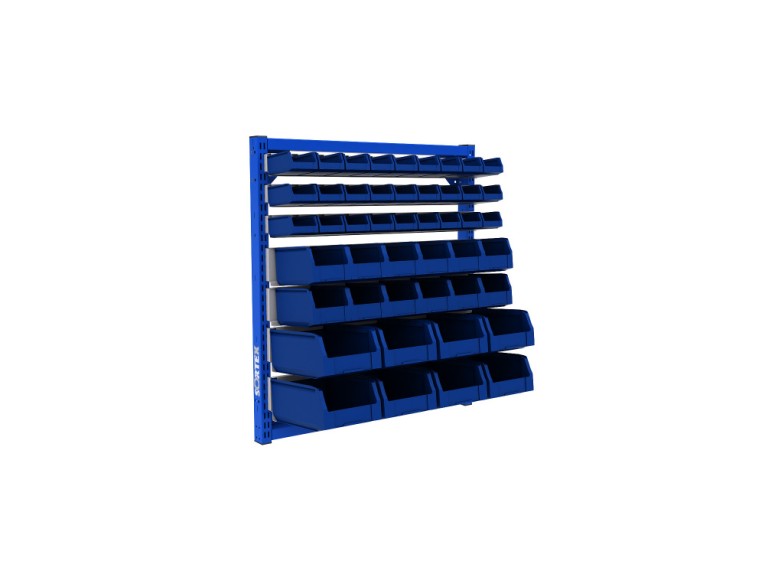 Система хранения SORTEX 1075-S №1-1 (подвесная) купить в Иркутске Система хранения SORTEX 1075-S №1-1 (подвесная) купить в Иркутске