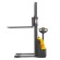 Штабелер электрический самоходный CDD15R-E (N) (1500 кг; 2,5 м; 24В / 105Ач) SMARTLIFT (SMART) купить в Иркутске
