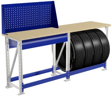 Верстак Master M100.MF1 / MF1 / MF1.110.000 купить в Иркутске