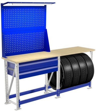 Верстак Master M100.MF1 / MF1 / MF1.220.000.W купить в Иркутске