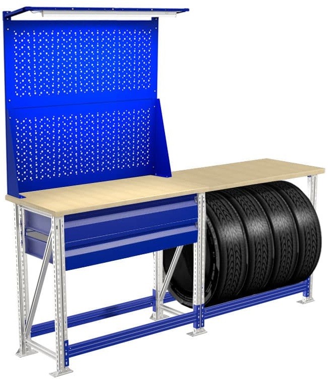 Верстак Master M100.MF1 / MF1 / MF1.220.000.W купить в Иркутске
