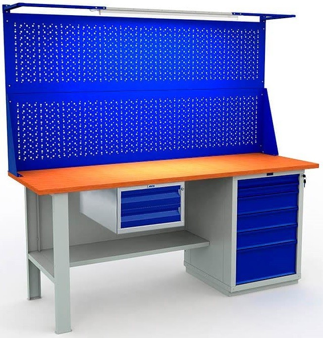 Верстак Expert (№223) W200.F2/WS6.121 купить в Иркутске