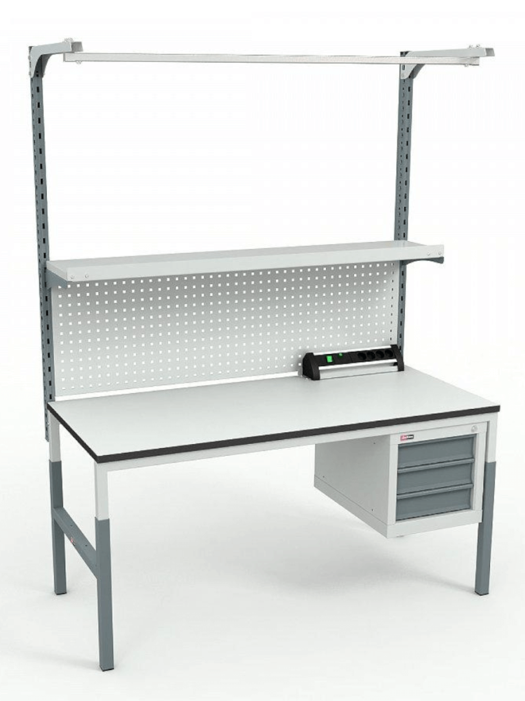 Стол монтажный ДиКом СР-М-150-03 ЦДСП купить в Иркутске