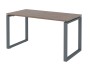 Стол NTO 160x70 темный орех/антрацит Стол NTO 160x70 темный орех/антрацит