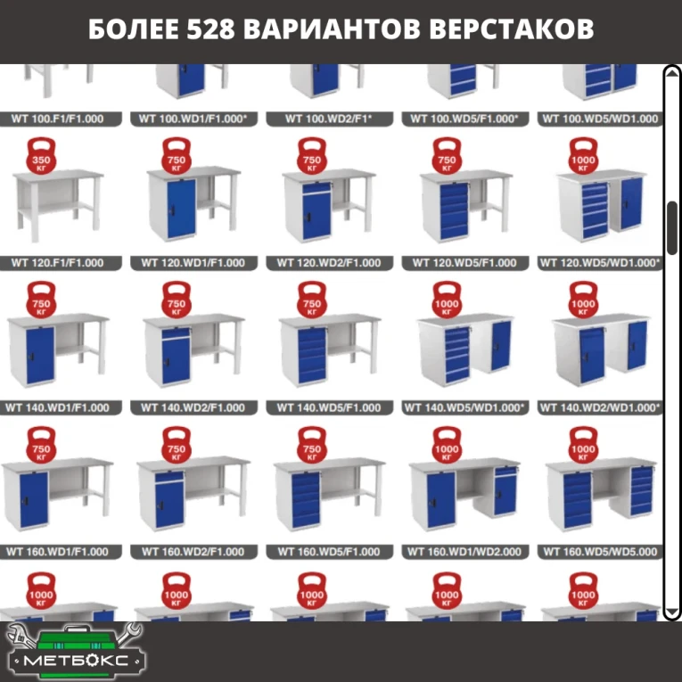 Верстак Profi WT180.WD1/WD5.100 купить в Иркутске Верстак Profi WT180.WD1/WD5.100 купить в Иркутске