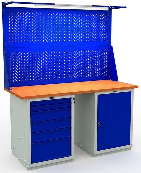 Верстак Expert W160.WS6/WS1.021 купить в Иркутске