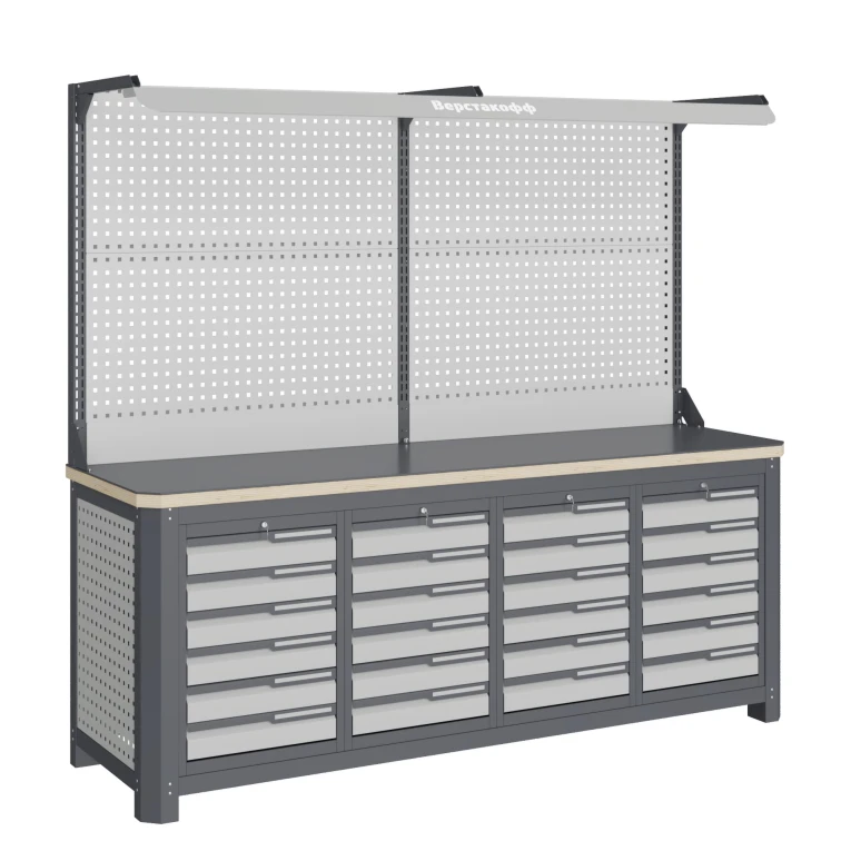 Модульный верстак MCN 2052.S6666-2F купить в Иркутске Модульный верстак MCN 2052.S6666-2F купить в Иркутске