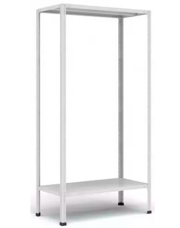 Стеллаж металлический Титан МС-500 1000х700х300 2 полки купить в Иркутске