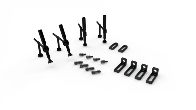 Набор оснастки для сварочного стола №1: Начальный (18 предметов) купить в Иркутске