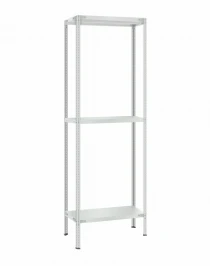 Стеллаж металлический Титан МС-500 3000х700х600 3 полки