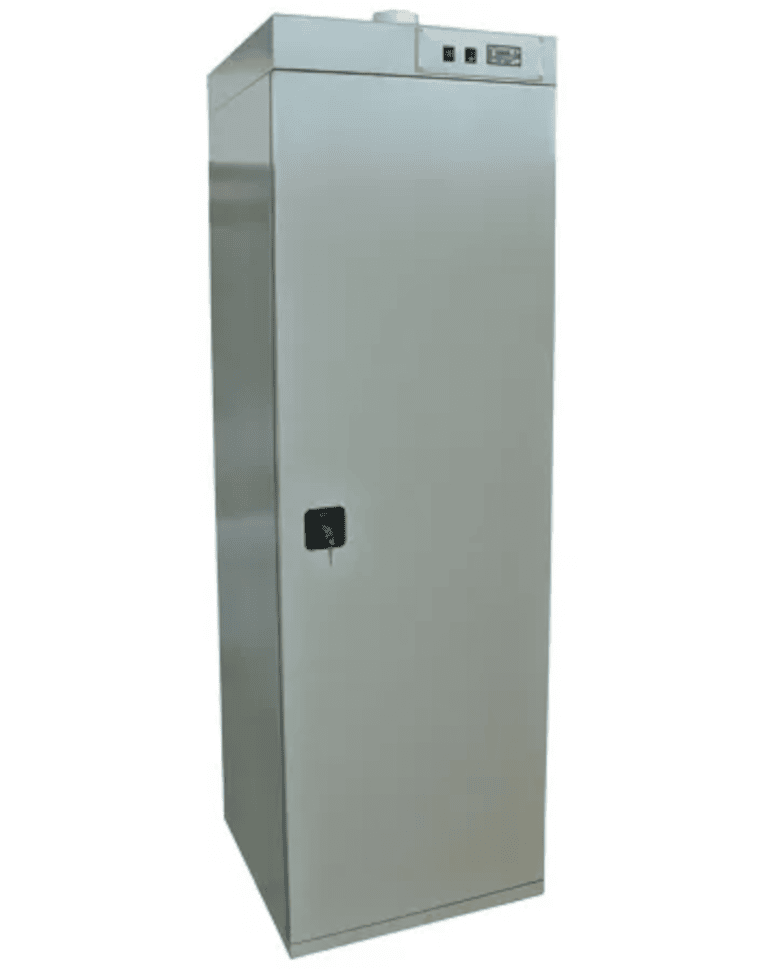 Сушильный шкаф ШС-2 Ш для одежды и обуви с дополнительной съемной штангой купить в Иркутске