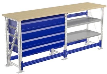 Верстак Master M100.MF1 / MF1 / MF1.400.002 купить в Иркутске