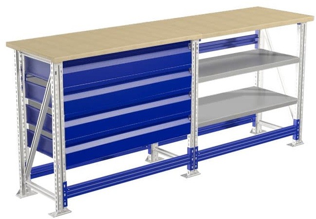 Верстак Master M100.MF1 / MF1 / MF1.400.002 купить в Иркутске