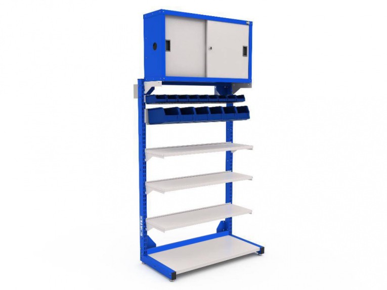 Система хранения SORTEX 1495 №1-5 (односторонняя) купить в Иркутске Система хранения SORTEX 1495 №1-5 (односторонняя) купить в Иркутске